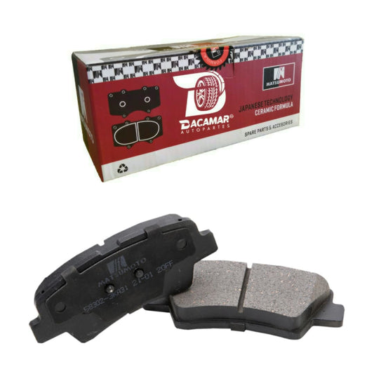 Pastillas de Freno Traseras Hyundai Elantra 2011 - 2016 (Cerámica)