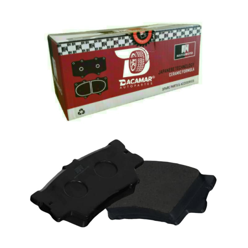 Pastillas de Freno Traseras Toyota Camry 3.5 2007 - 2012 (Cerámica)