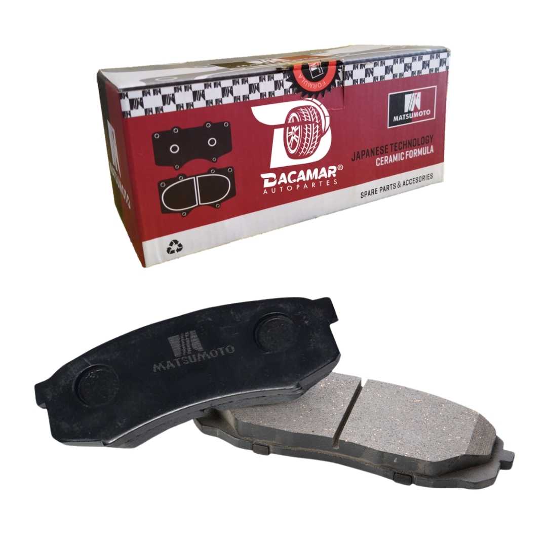 Pastillas de Freno Traseras Toyota Land Cruiser 4.0 2007 - 2015 (Cerámica)