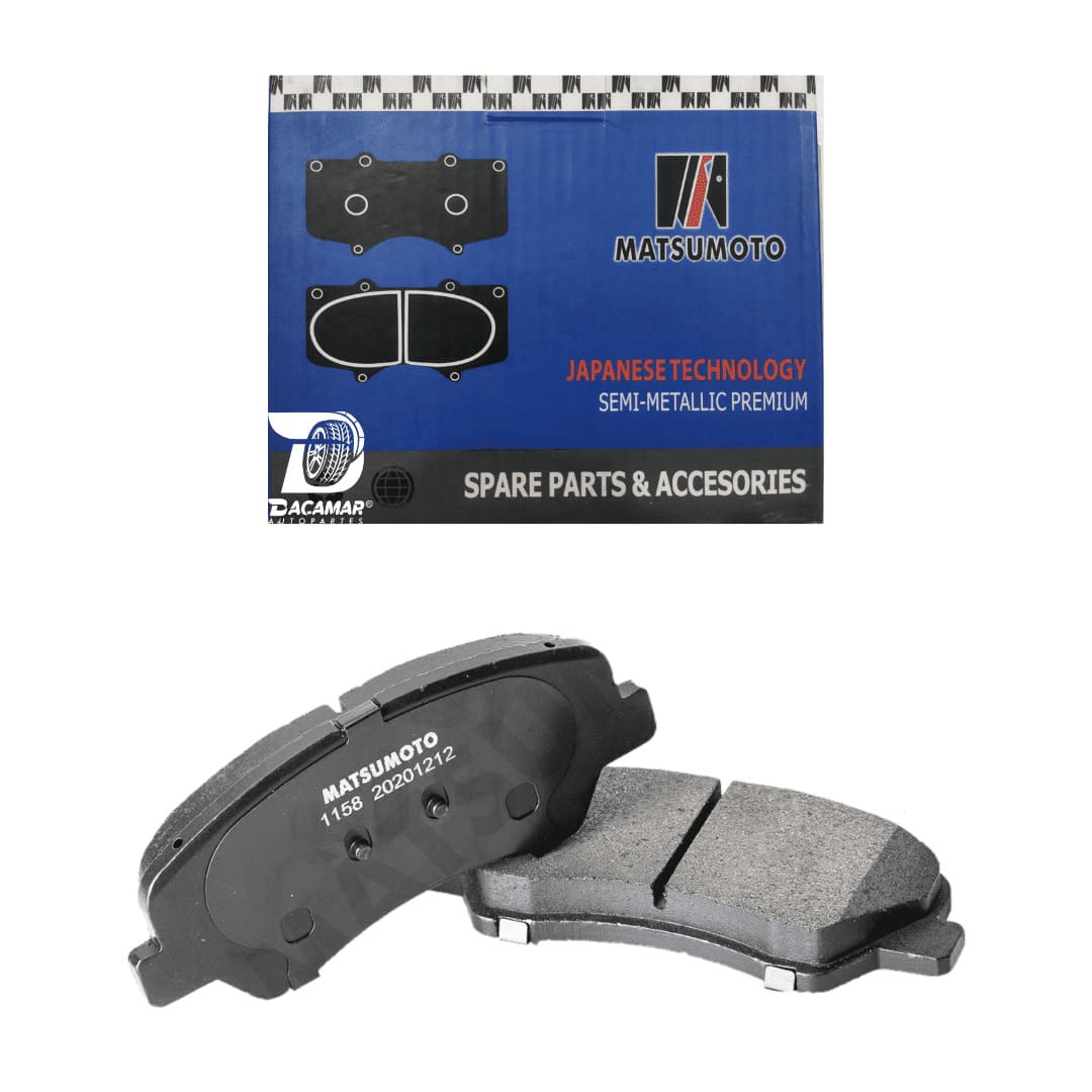 Pastillas de Freno Delanteras Hyundai I20 2017 - 2019 (Semimetálicas)