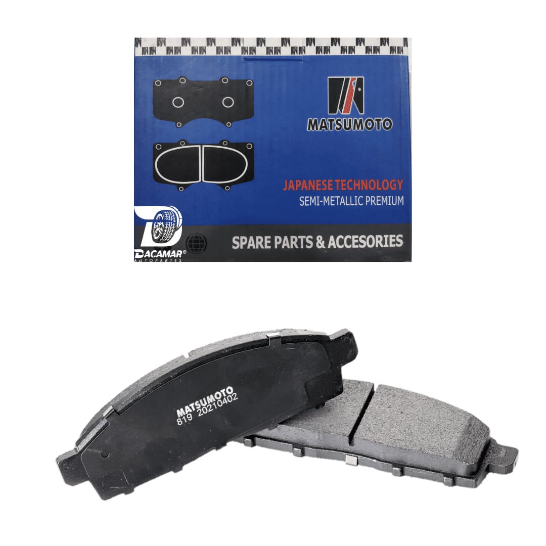 Pastillas de Freno Delanteras Mitsubishi L200 Dakar 2.4 4WD 2016 - 2019 (Semi)
