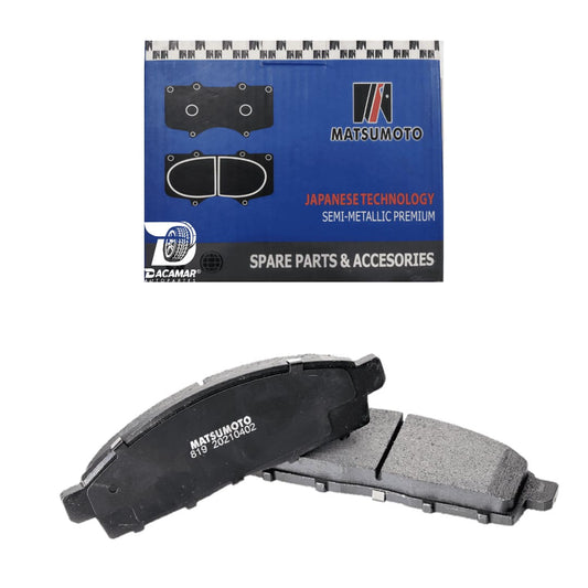 Pastillas de Freno Delanteras Mitsubishi L200 Katana 2.4 2WD 2016 - 2020 (Semi)