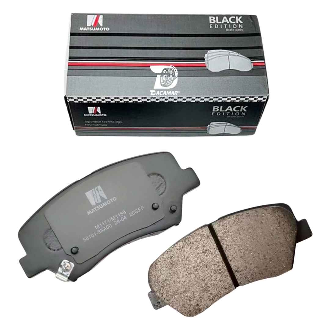 Pastillas de Freno Delanteras Kia Rio 4 2012 - 2018 (Low Metal)
