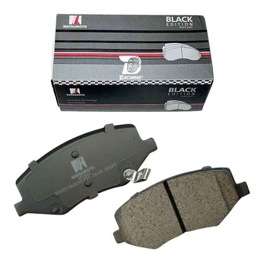 Pastillas de Freno Delanteras Jac S3 2016 - 2024 (Low Metal)