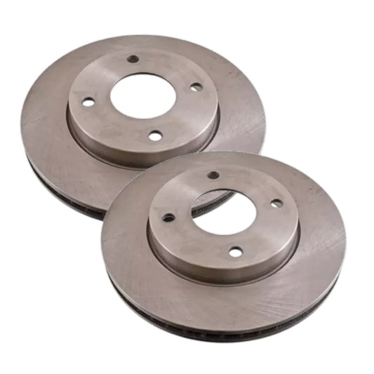 Discos de Freno Delanteros Nissan Tiida 2009 - 2014 (Par)