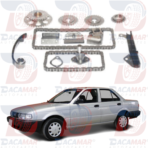 Kit Distribución  Nissan V16 / Sentra GA16