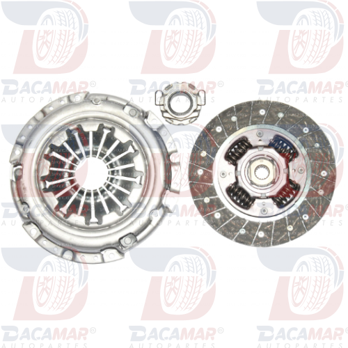 Kit Embrague Chevrolet Sail 1.4 2011 - 2017 3 Pzas