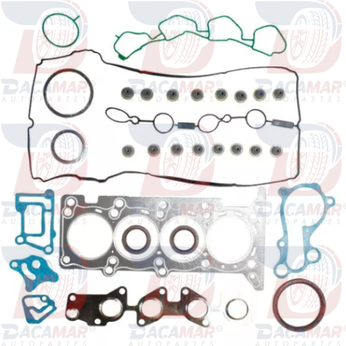 Juego Empaquetadura Motor Chevrolet Sail 1.4 2011 - 2017