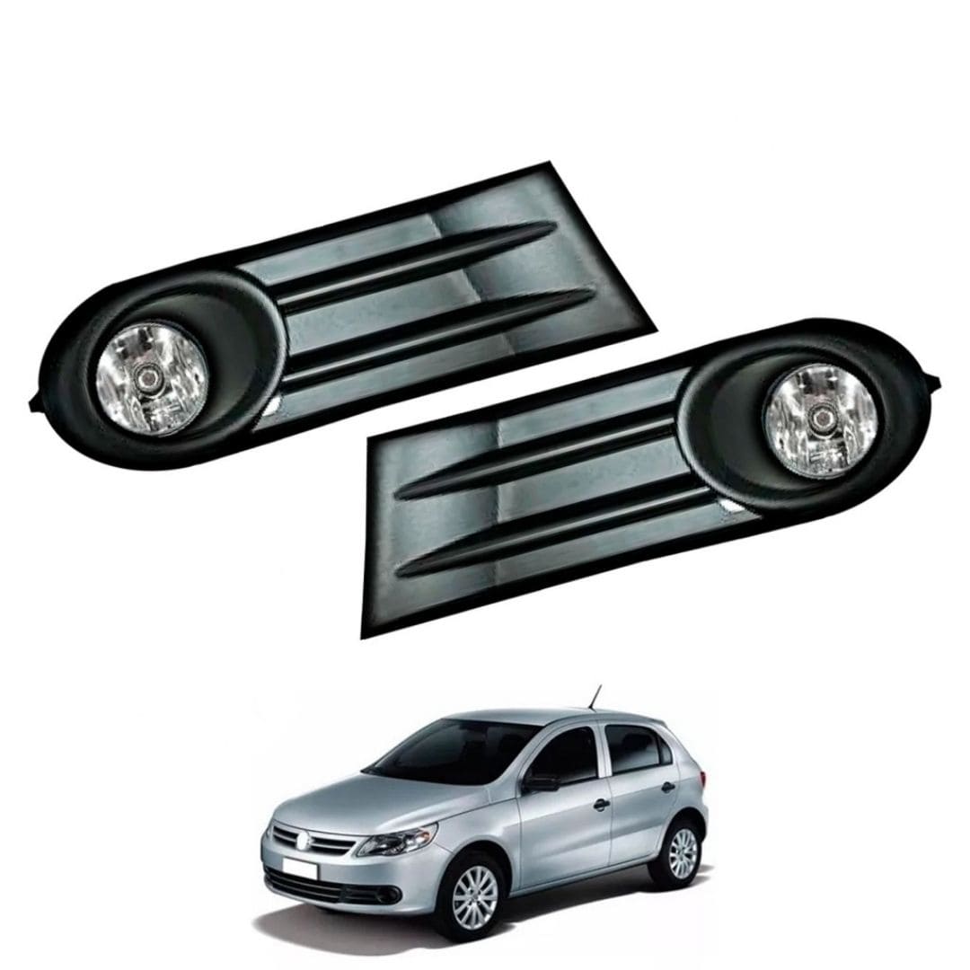 Kit Neblineros Volkswagen GOL G5 2010 - 2013