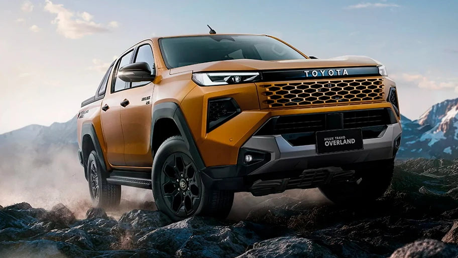 Kit Neblineros Toyota Hilux Travo 2026 - 2027